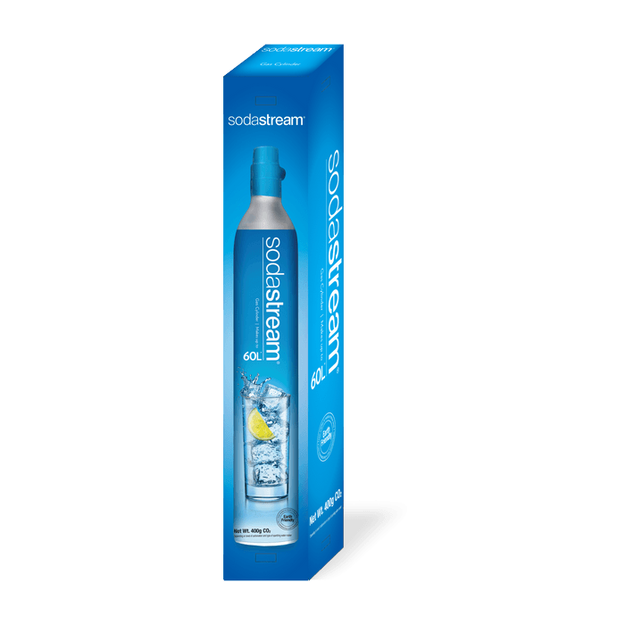 Cilindro Extra de CO2 60 Litros SodaStream Azul