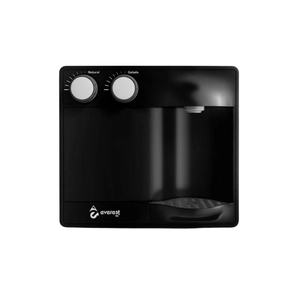 Purificador De Água Everest Fit Preto