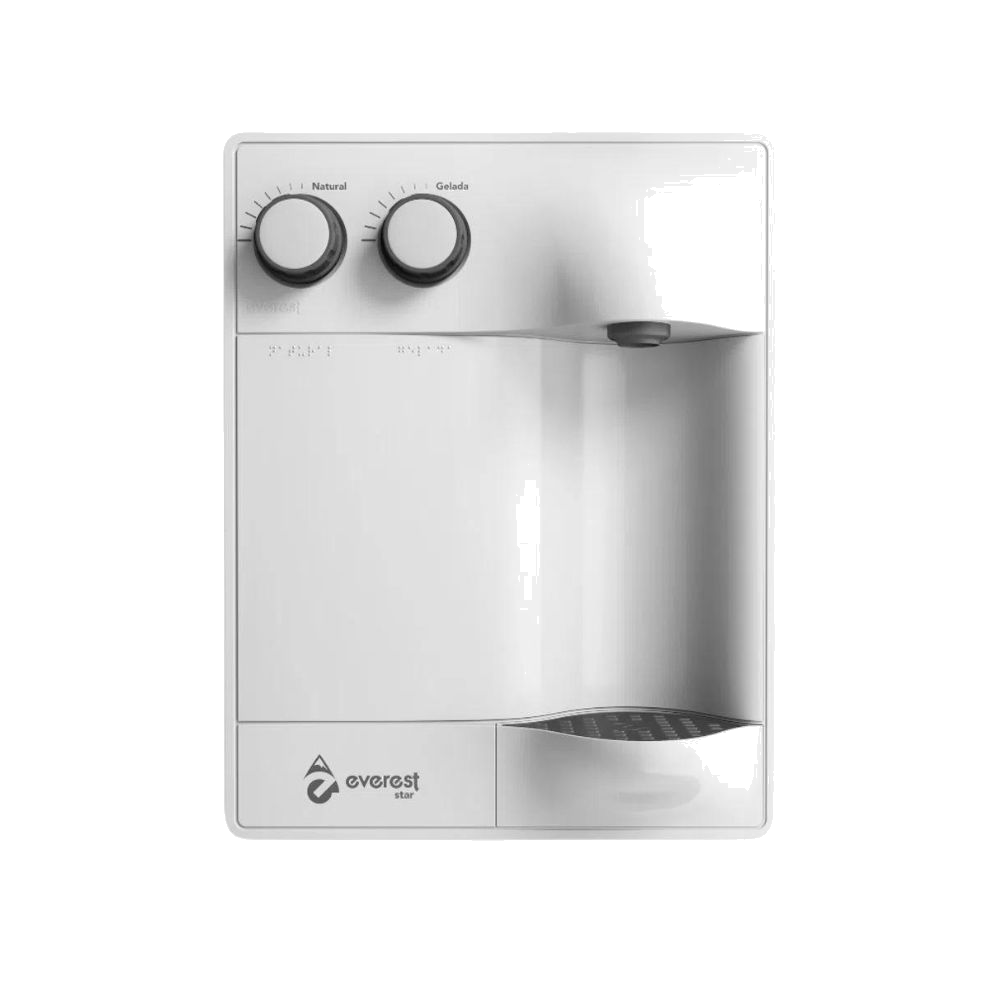 Purificador De Água Everest Star Branco