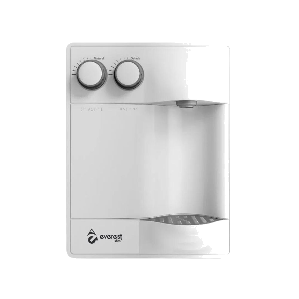 Purificador De Água Everest Slim Branco