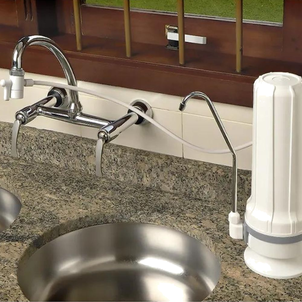 Purificador De Água Hidrofiltros AS2 Branco