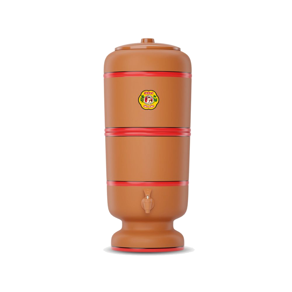 Filtro De Água De Barro São João Tradicional 6 Litros