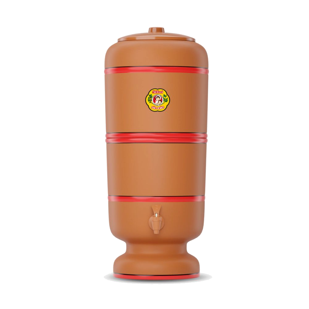 Filtro De Água De Barro São João Tradicional 8 Litros