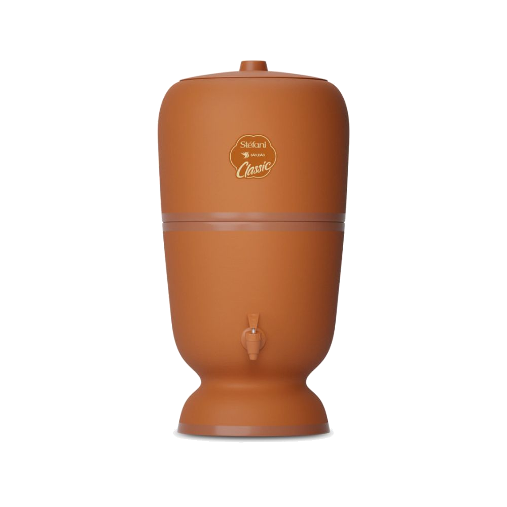 Filtro De Água De Barro São João Classic 6 Litros