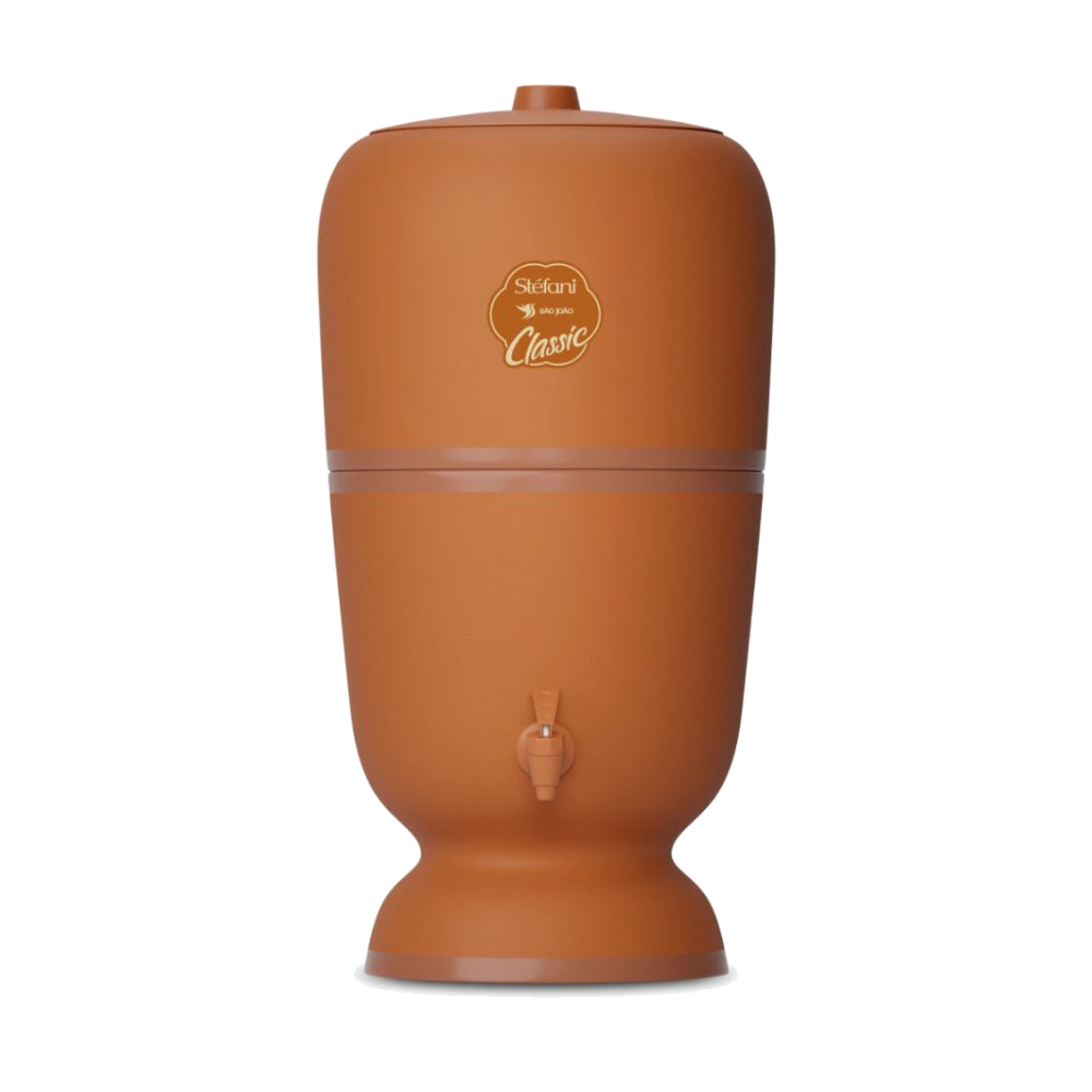 Filtro De Água De Barro São João Classic 8 Litros