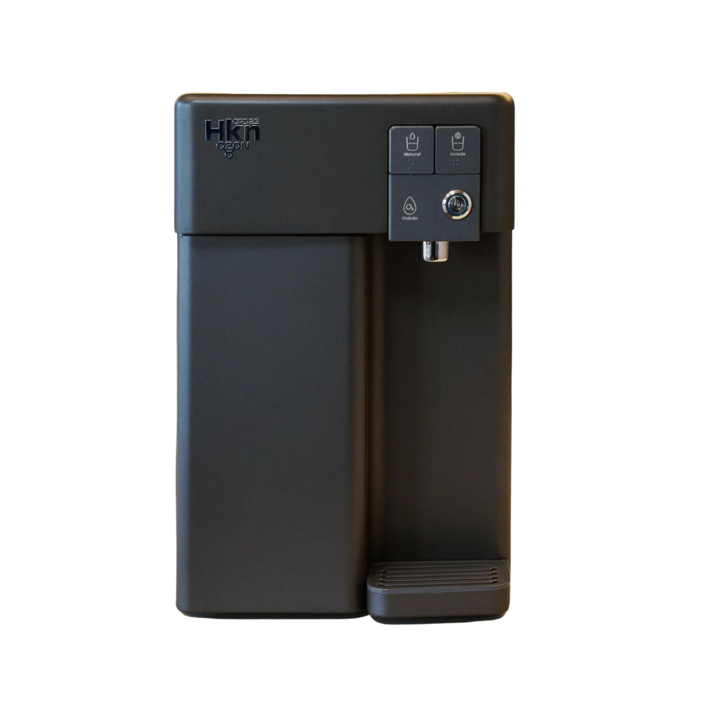 Purificador De Água Hoken Ozon Premium Grafite