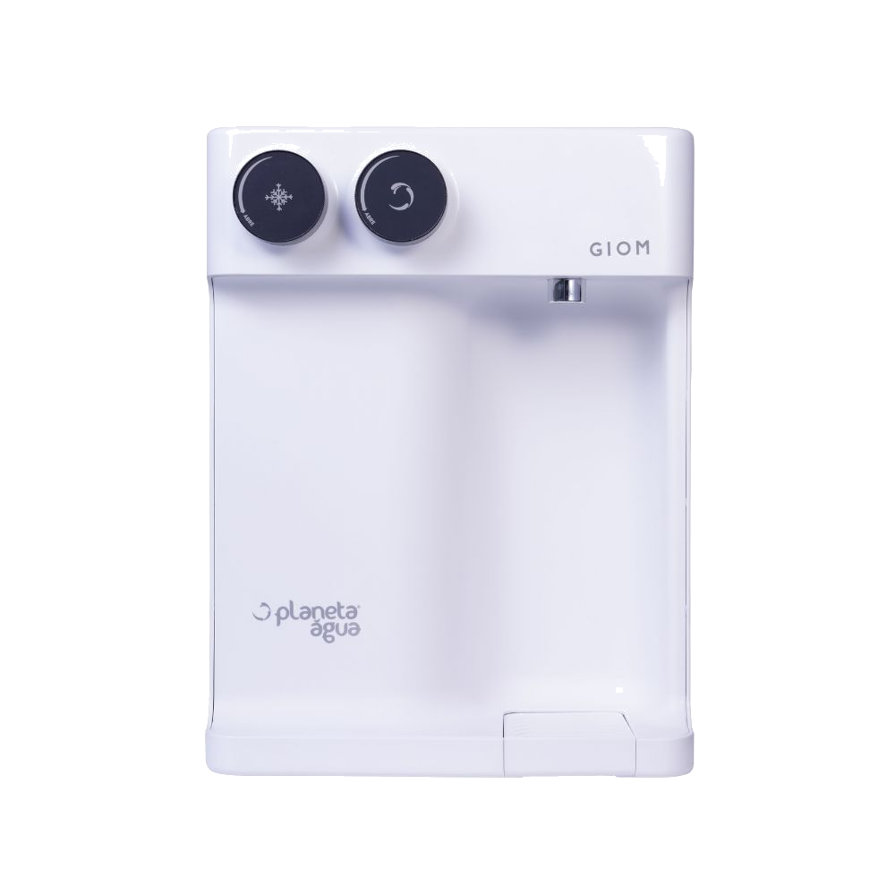 Purificador De Água Planeta Água GIOM Branco