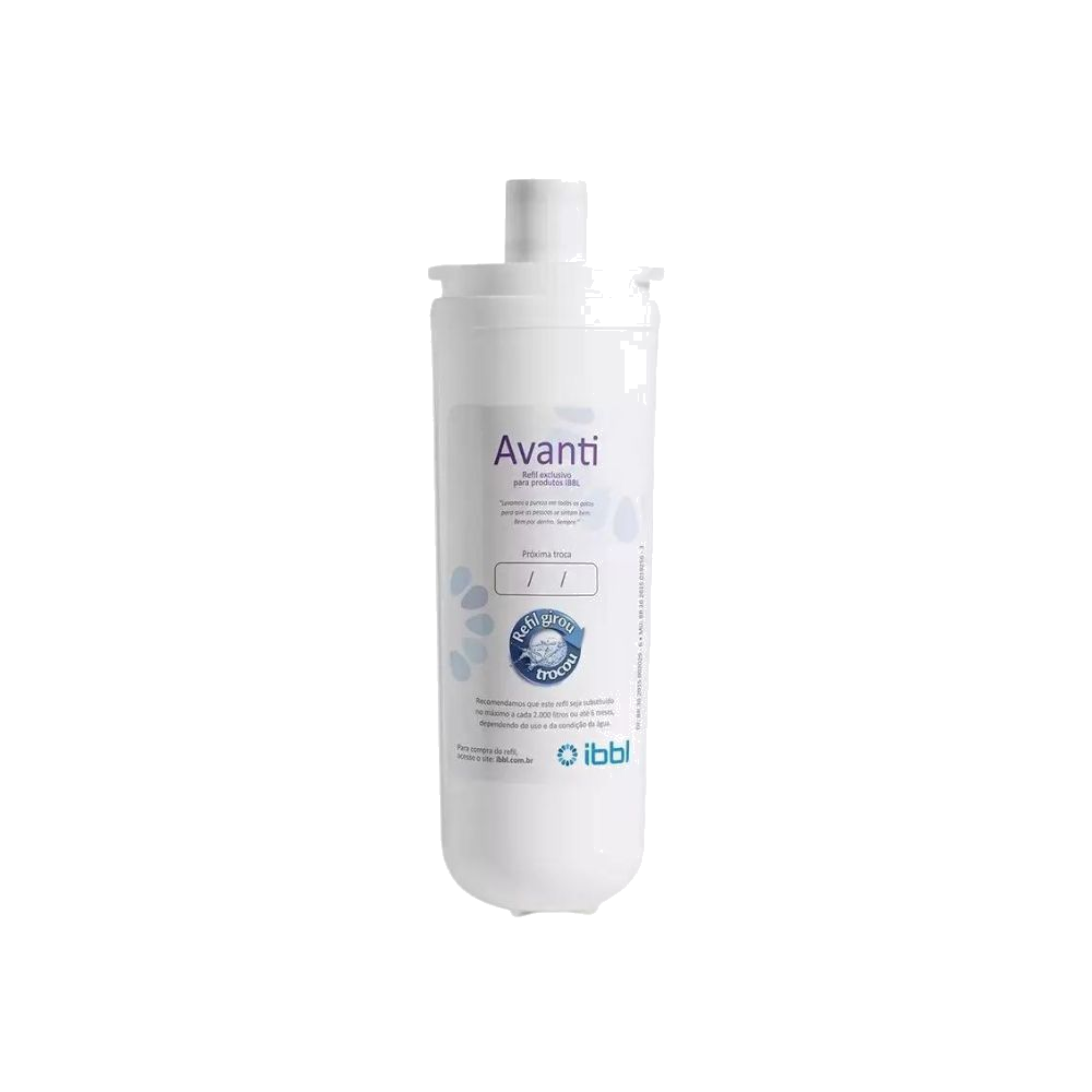 Refil Filtro Para Purificador Avanti IBBL