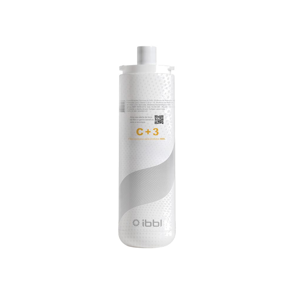 Refil Filtro Para Purificador C+3 IBBL