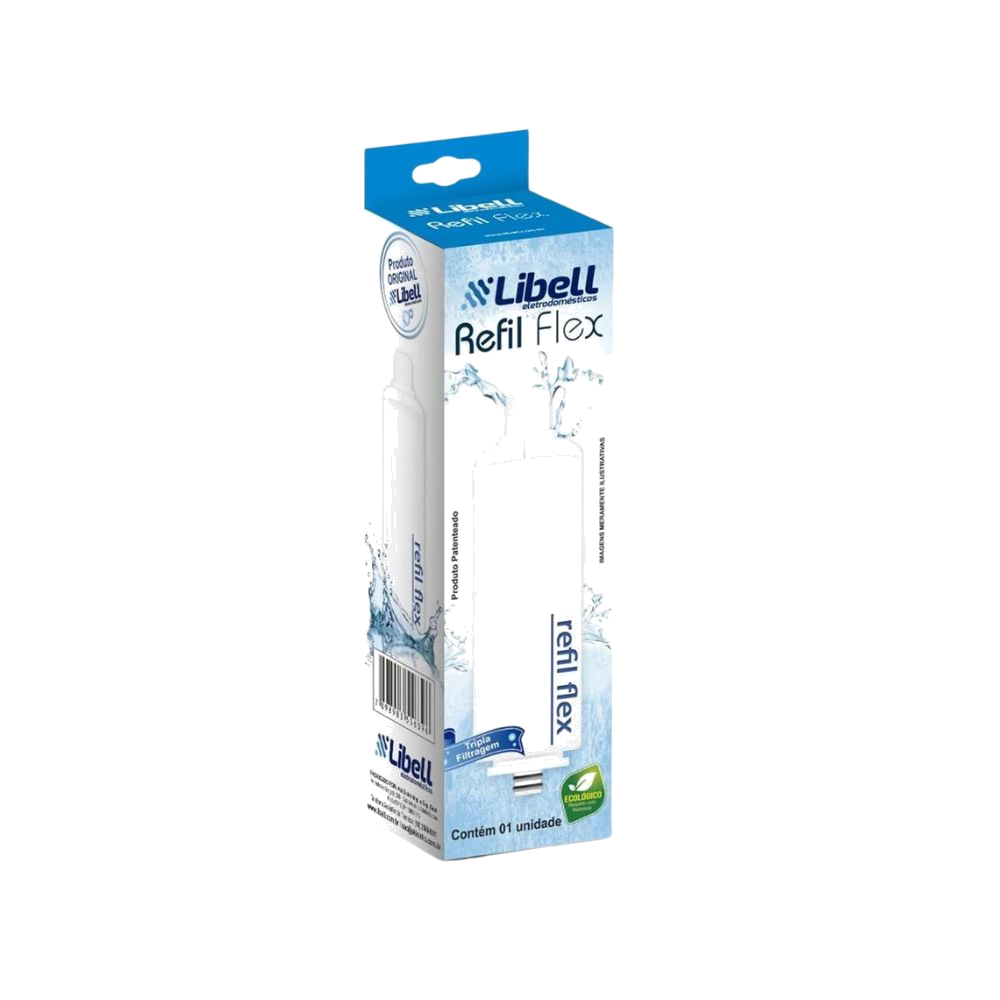Refil Filtro Para Purificador Libell Flex