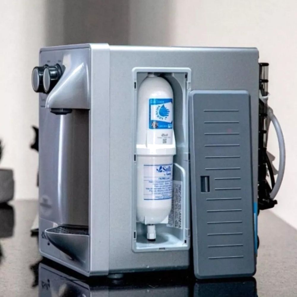 Refil Filtro Para Purificador Soft Everest 2 em 1