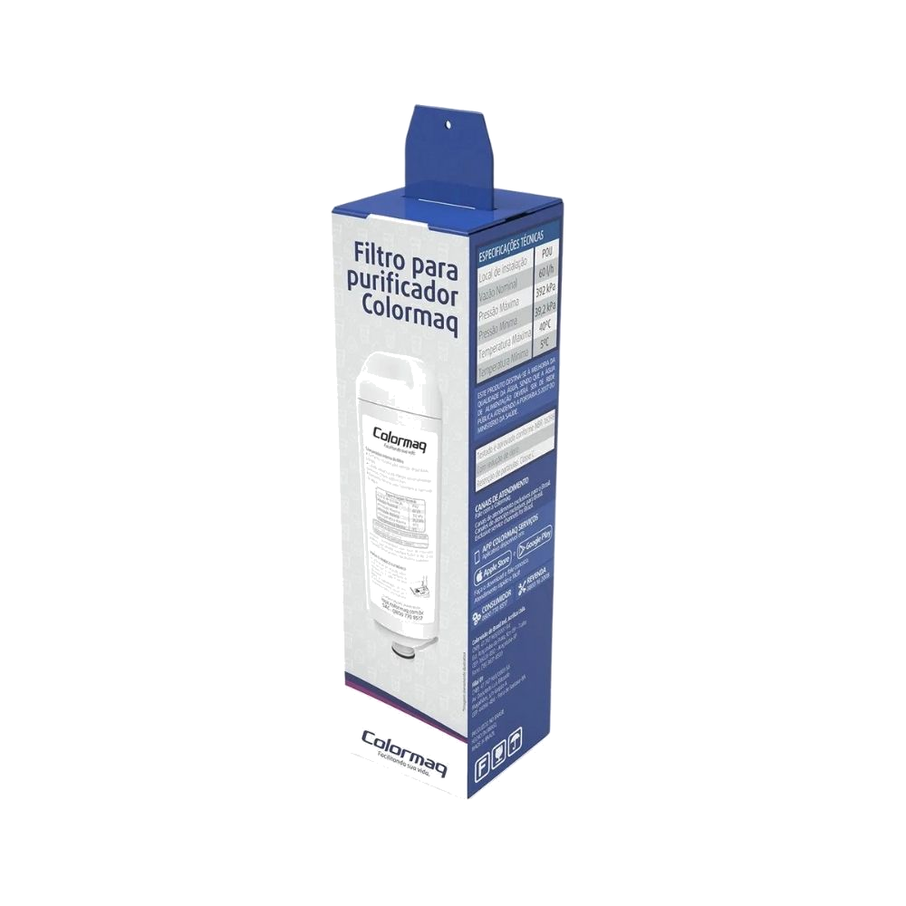 Refil Filtro Para Purificador Colormaq Acqua
